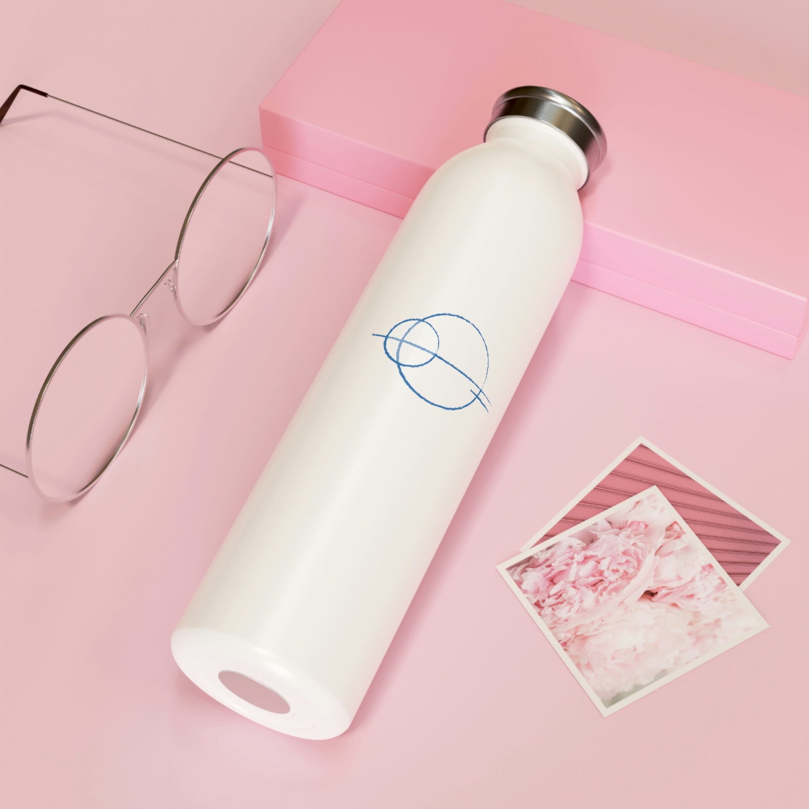 Free Your Mind - Slim Water Bottle